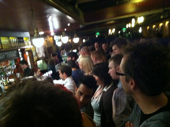 728 cue at the bar