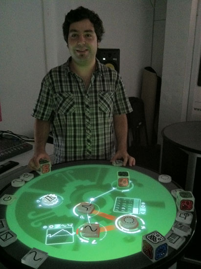 754 Marcos from Reactable
