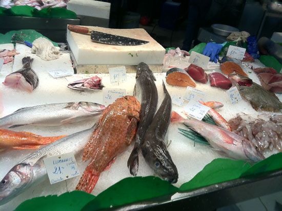 803 Boqueria fish