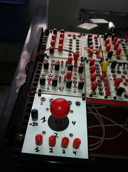 831 joystick modular